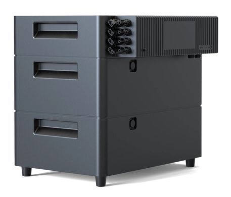Зарядна станція MARSTEK VENUS D + 1 батарея (2200 Вт, 2.56 кВт&middot;год, Однофазна) 1540550 фото