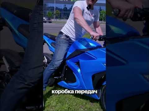 Електроскутер V9 Wuxi Electric 3000W 72V 52Ah red 1530028 фото