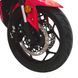 Електроскутер V9 Wuxi Electric 3000W 72V 52Ah red 1530028 фото 7