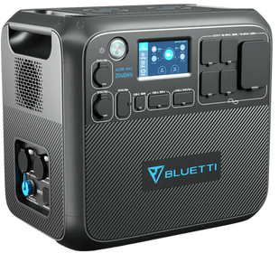 Портативна зарядна станція AC200MAX Bluetti (2200W 2048Wh AC220V EU) 1512303 фото