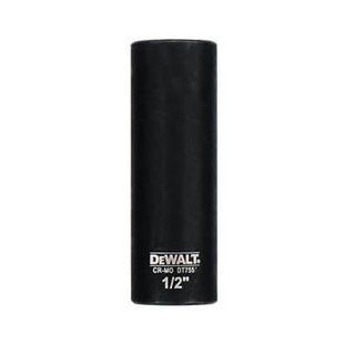 Головка торцевая ударная IMPACT, удлиненная DeWALT DT7553 1515621 фото
