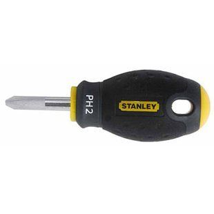 Отвертка FatMax с длиной жала 30 мм под шлиц Ph2 STANLEY 0-65-407 1515821 фото