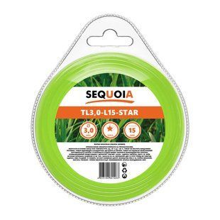Косильна жилка SEQUOIA TL3.0-L15-Star 1517271 фото