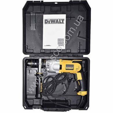Дриль мережевий ударний DeWALT D21570K 1513188 фото