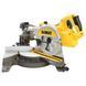 Пила торцовочная аккумуляторная DeWALT DCS777N 1514831 фото 3