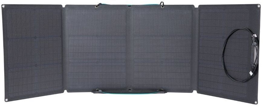 Комплект EcoFlow DELTA + 110W Solar Panel 1508917 фото