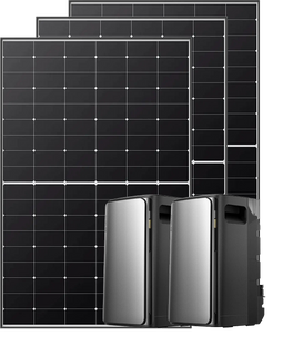 Комплект EcoFlow STREAM ULTRA/AC PRO 3х435 Сонячні панелі Longi Solar LR5-54HTH-435M 1537695 фото