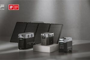 EcoFlow получил четыре награды iF Design Awards в 2022 году