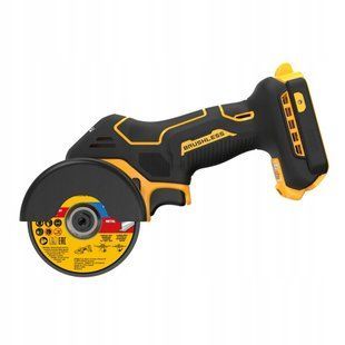 Пила дискова універсальна акумуляторна безщіткова DeWALT DCS438N 1514739 фото