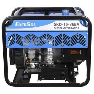 Генератор дизельний EnerSol SKD-15-3EBA 1513040 фото
