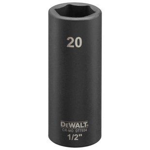 Головка торцевая ударная длинная IMPACT DeWALT DT7554 1515622 фото