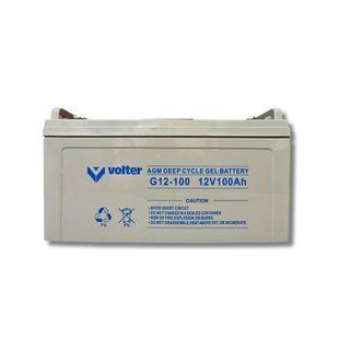 АКБ Volter GE 12V-H 100Ah 1512454 фото