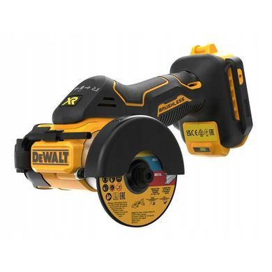 Пила дисковая универсальная бесщеточная аккумуляторная DeWALT DCS438N 1514739 фото