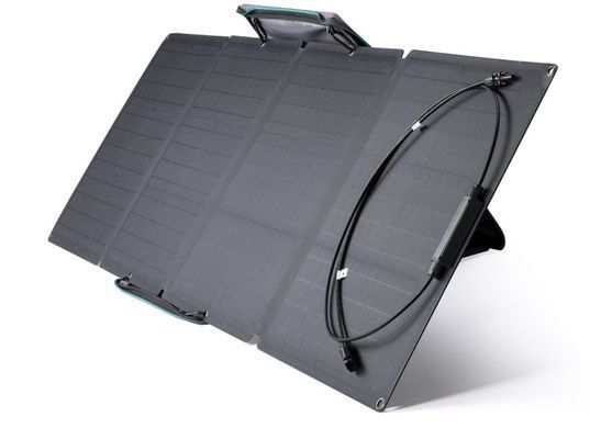 Комплект EcoFlow DELTA + 2*110W Solar Panel 1508918 фото