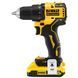 Дриль-шурупокрут акумуляторний безщітковий DeWALT DCD708D2T 1513139 фото 2