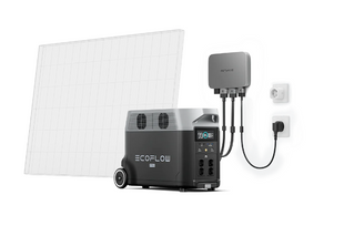Комплект EcoFlow PowerStream &ndash; микроинвертор 600W + зарядная станция Delta Pro 1508883 фото