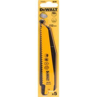 Полотно пильне біметалічне DeWALT DT2359 1516637 фото