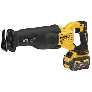 Пила шабельна акумуляторна DeWALT DCS386T1 1514804 фото