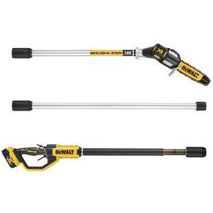 Висоторіз акумуляторний безщітковий зі штангою DeWALT DCMPS567N 1513904 фото