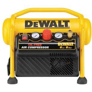 Компресор повітряний безмасляний DeWALT DPC6MRC 1512954 фото