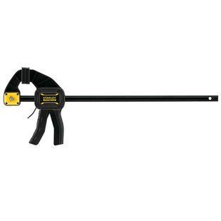 Струбцина FatMax L триггерная с максимальным усилием сжатия 135 кг. STANLEY FMHT0-83211 1516087 фото