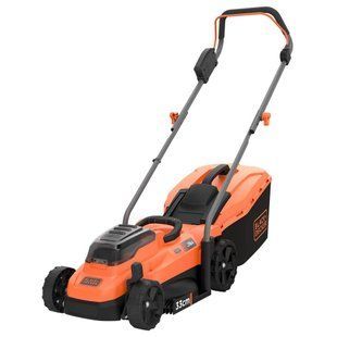 Газонокосарка акумуляторна BLACK+DECKER BCMW33184L2 1517487 фото
