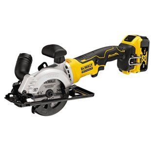 Пила дискова акумуляторна безщіткова DeWALT DCS571P2 1514754 фото