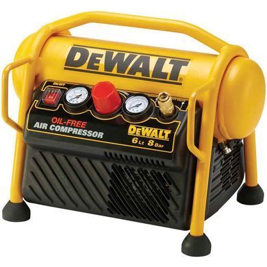 Компрессор воздушный безмасляный DeWALT DPC6MRC 1512954 фото