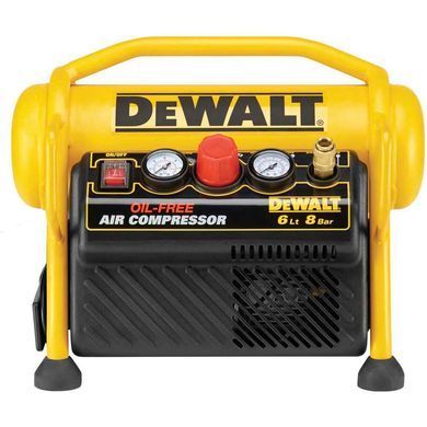 Компрессор воздушный безмасляный DeWALT DPC6MRC 1512954 фото