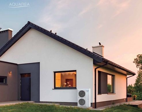 Пакетна пропозиція Panasonic Aquarea T-CAP KIT-WXC09H3E8 (Bi-Bloc, 9 кВт, 380 В) + Drazice OKC 200 + Теплоакумулятор Drazice NAD 50 v1 1512704 фото