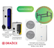 Пакетна пропозиція Panasonic Aquarea T-CAP KIT-WXC09H3E8 (Bi-Bloc, 9 кВт, 380 В) + Drazice OKC 200 + Теплоакумулятор Drazice NAD 50 v1 1512704 фото 1