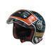 Мотошолом відкритий Beon B-108A ABS MOTO SHINY BLACK/GOLD (глянець чорний/золотий), розмір L 1530045 фото 1