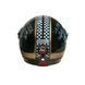 Мотошолом відкритий Beon B-108A ABS MOTO SHINY BLACK/GOLD (глянець чорний/золотий), розмір L 1530045 фото 3
