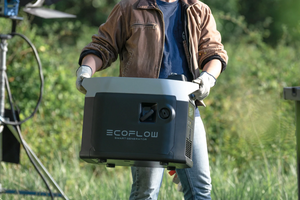 Умный генератор EcoFlow Smart Generator для стабильного питания