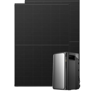 Комплект EcoFlow STREAM ULTRA 2х445 Сонячна панель AIKO-A445-MAH54Mb, 445 Вт 1537696 фото