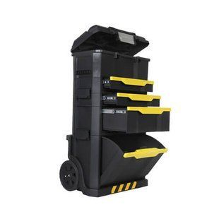 Ящик MODULAR ROLLING WORKSHOP, размеры 866х488x348 мм, на колесах STANLEY 1-79-206 1515923 фото