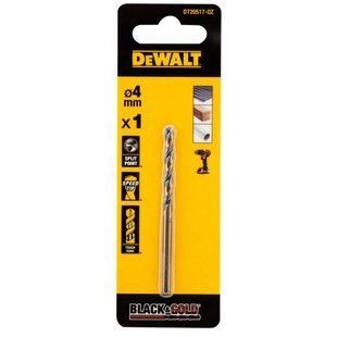 Свердло по металу EXTREME Black & Gold DeWALT DT20517 1516373 фото