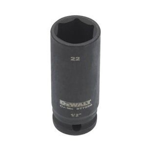 Головка торцевая ударная IMPACT, удлиненная DeWALT DT7556 1515623 фото