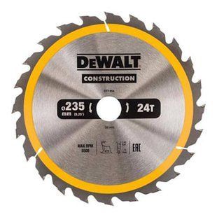 Диск пилковий СONSTRUCTION DeWALT DT1954 1515023 фото