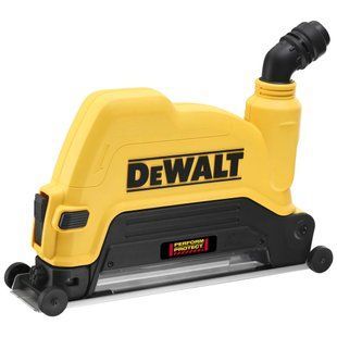 Захисний кожух 230 мм для відводу пилу - бороздоділ DeWALT DWE46229 1516823 фото