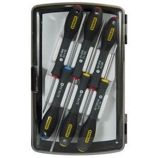 Набір з шести викруток для точної механіки FatMax STANLEY 0-65-492 1513540 фото