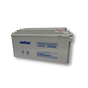 АКБ Volter GE 12V 65Ah 1512455 фото