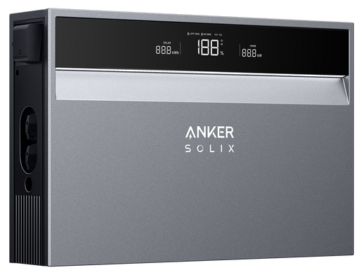 Гібридний інвертор ANKER SOLIX X1 Hybrid Inverter X1-H12K-T-12kW 3-Phase 1508784 фото