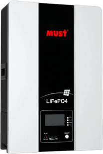 Аккумуляторная батарея LP16-48100 Must (LiFePO4 51,2V 100Ah 5,12kWh) 1512306 фото