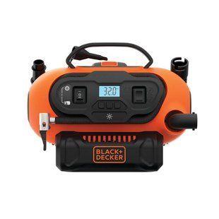 Компресор автомобільний акумуляторний BLACK+DECKER BDCINF18N 1512941 фото