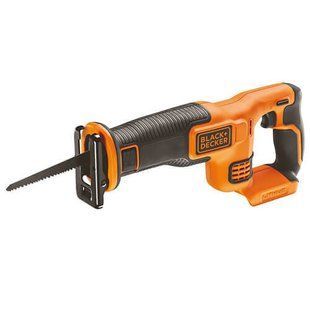 Пила шабельна акумуляторна BLACK+DECKER BDCR18N 1514791 фото