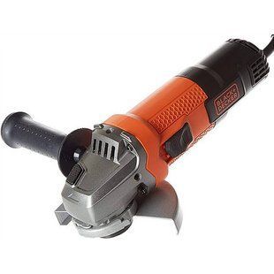 Шліфмашина кутова - болгарка мережева BLACK+DECKER BEG120 1514891 фото