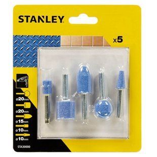 Набір шліфувальних каменів STANLEY STA30000 1517424 фото