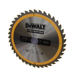 Диск пилковий СONSTRUCTION DeWALT DT1955 1515024 фото