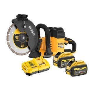 Пила відрізна акумуляторна безщіткова DeWALT DCS691X2 1517774 фото